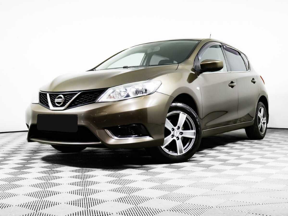 Nissan Tiida б/у, 2015, Вариатор. Фото: #0