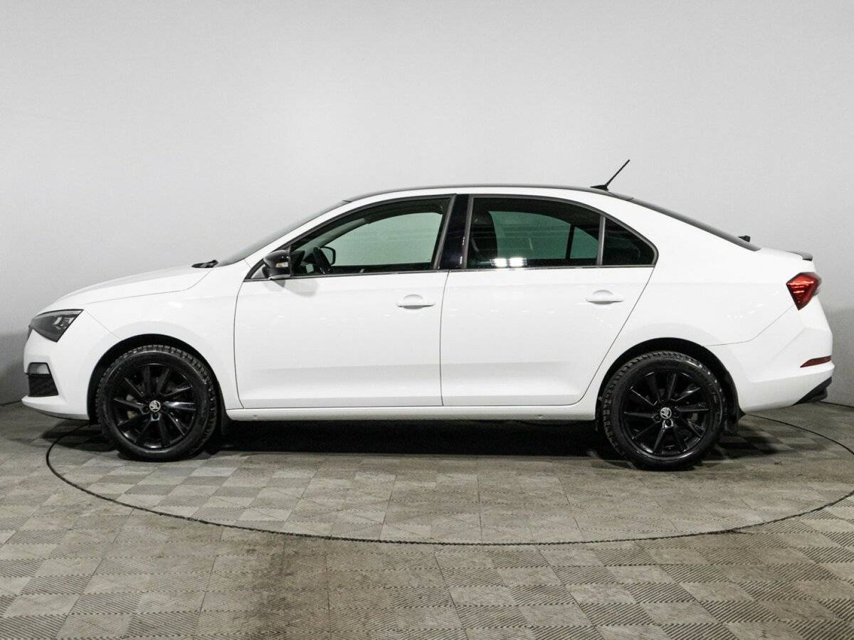 Skoda Rapid б/у, 2020, Роботизированная. Фото: #7