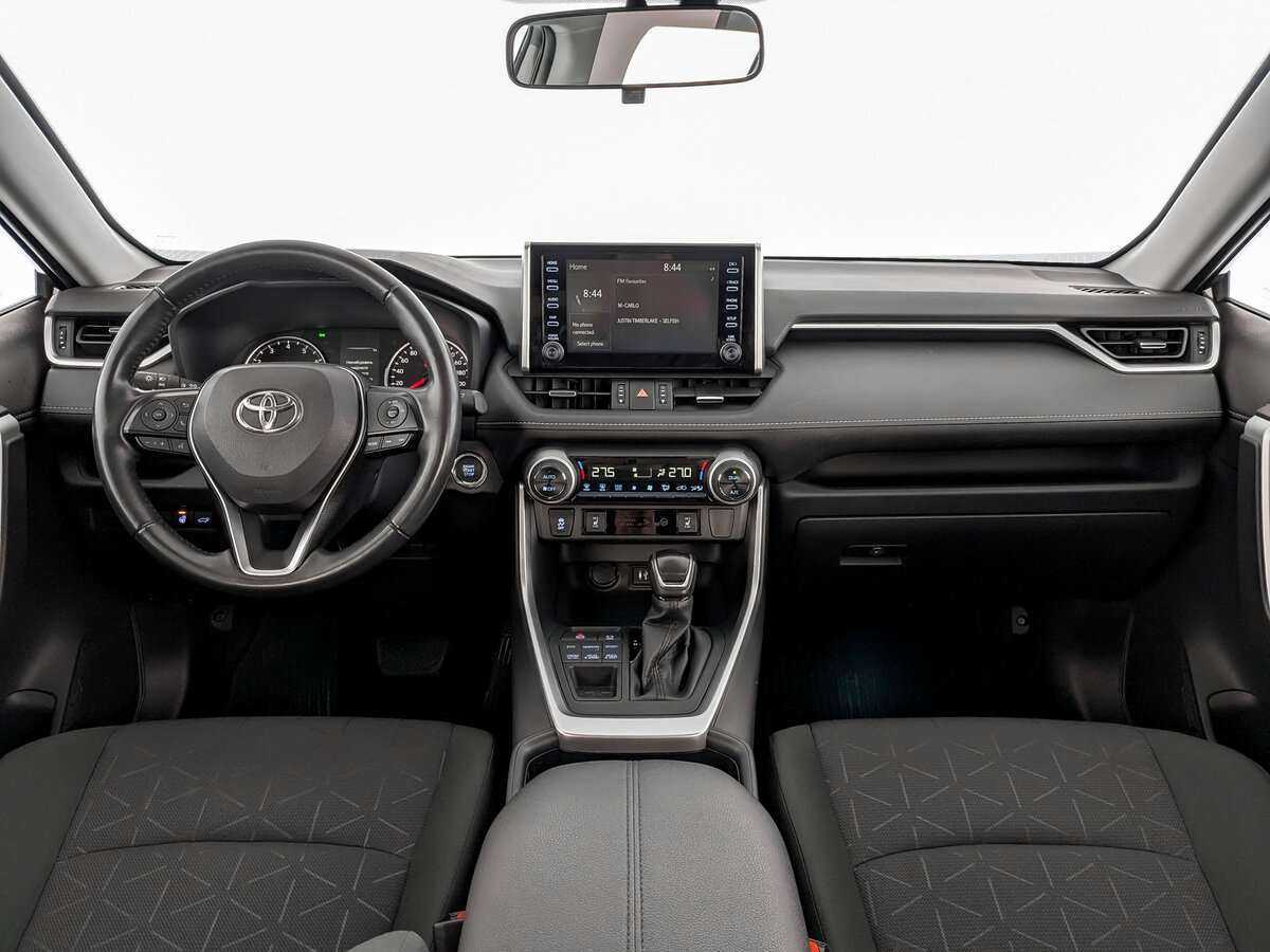 Toyota RAV4 б/у, 2020, Вариатор. Фото: #11
