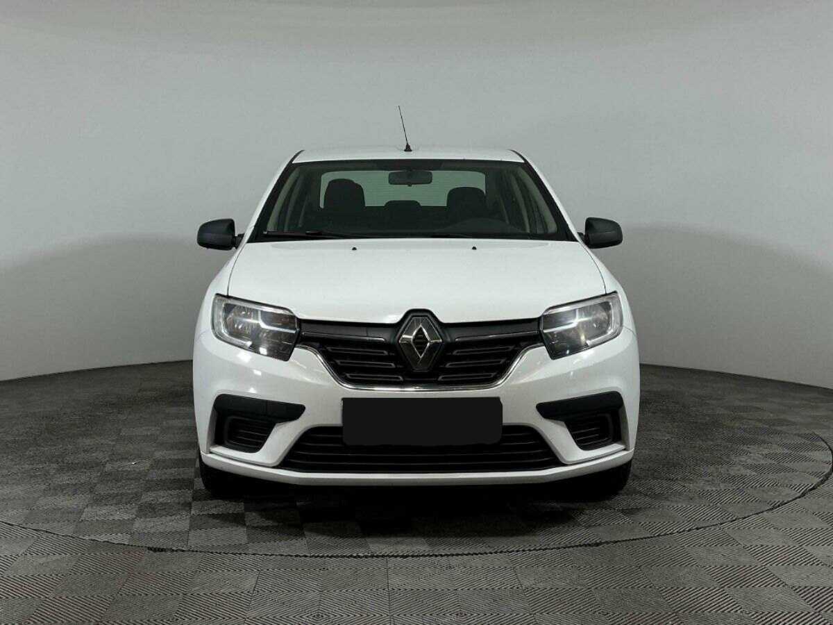 Renault Logan б/у, 2019, Механическая. Фото: #1