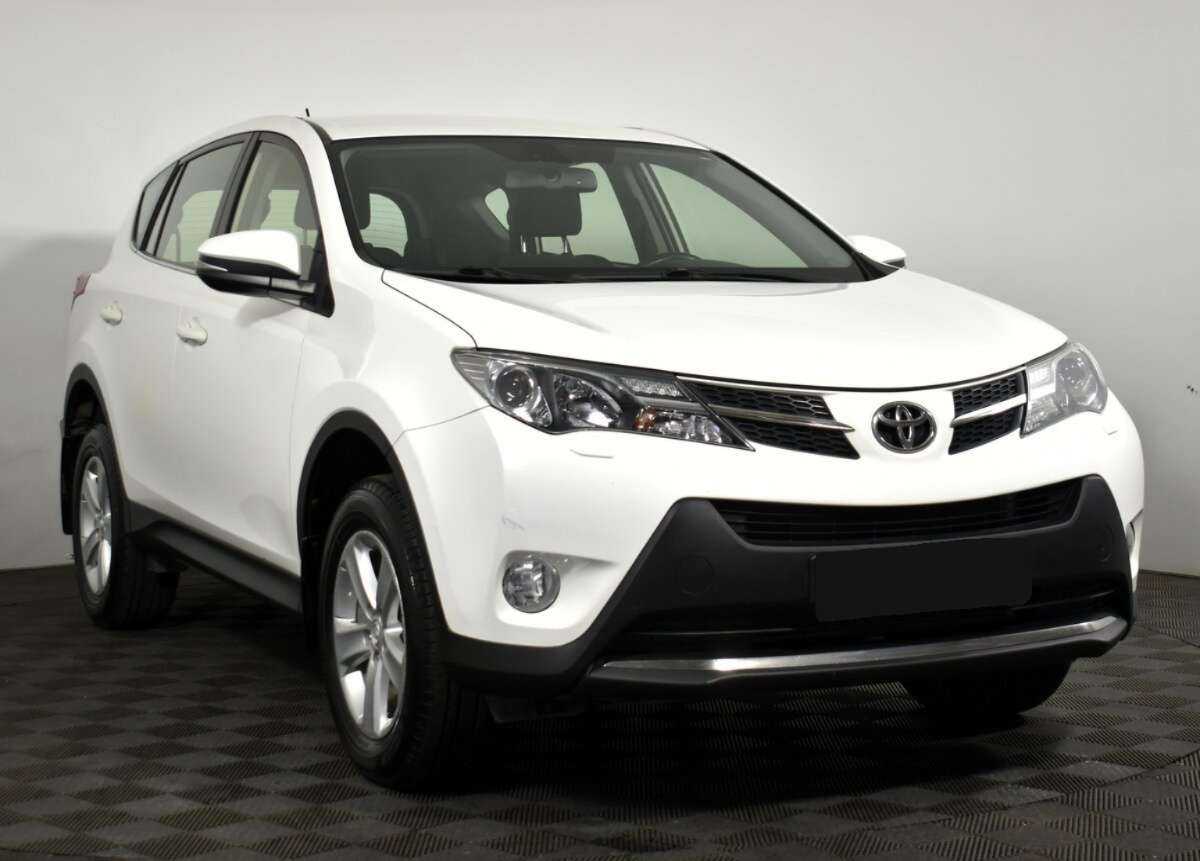 Toyota RAV4 б/у, 2013, Вариатор. Фото: #2