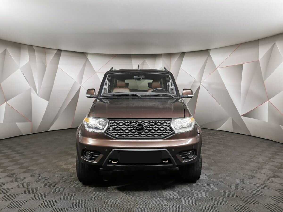 УАЗ Patriot б/у, 2019, Автоматическая. Фото: #6