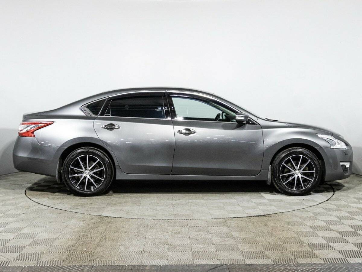 Nissan Teana б/у, 2014, Вариатор. Фото: #3