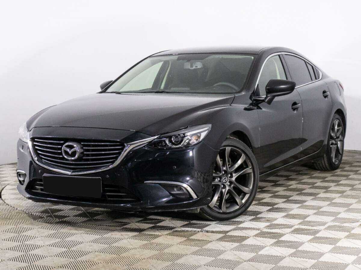 Mazda 6 б/у, 2015, Автоматическая. Фото: #0
