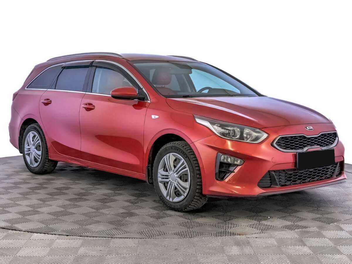 Kia Ceed б/у, 2020, Автоматическая. Фото: #2