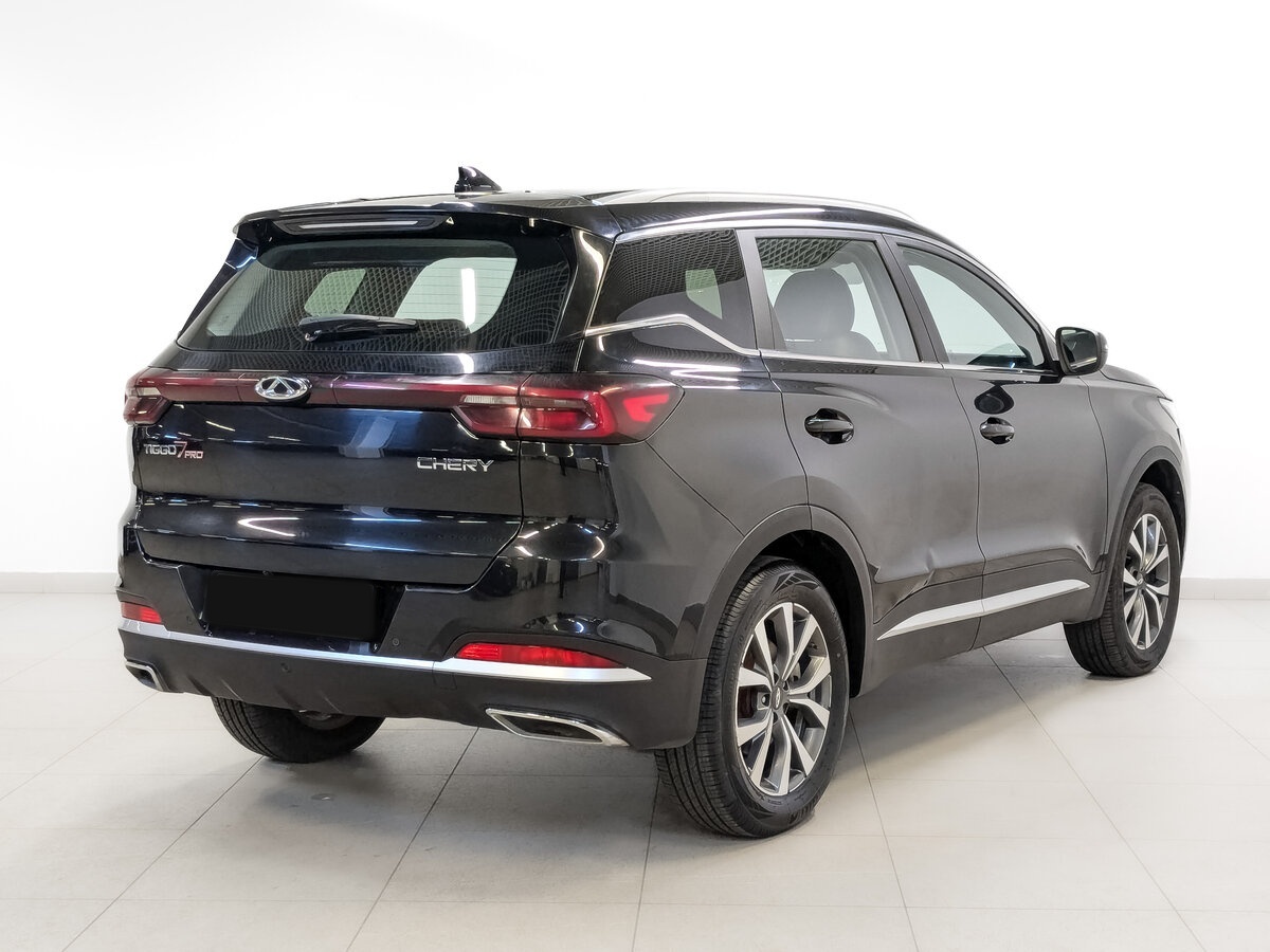 Chery Tiggo 7 Pro б/у, 2022, Вариатор. Фото: #4