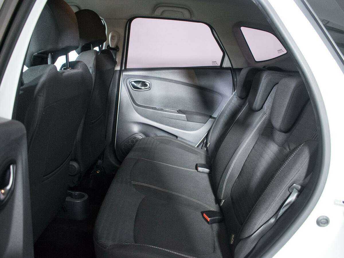 Renault Kaptur б/у, 2016, Автоматическая. Фото: #9