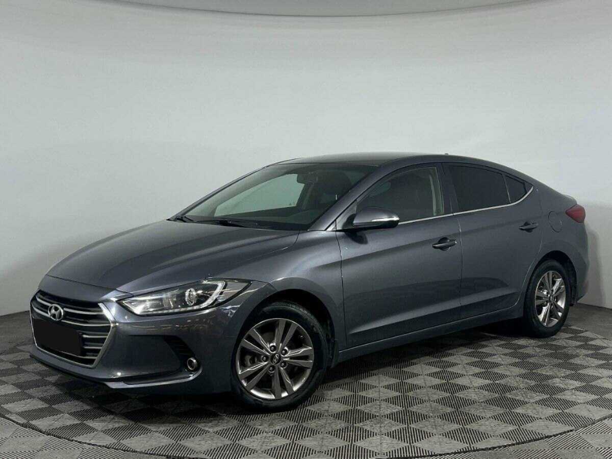 Hyundai Elantra б/у, 2018, Автоматическая. Фото: #0