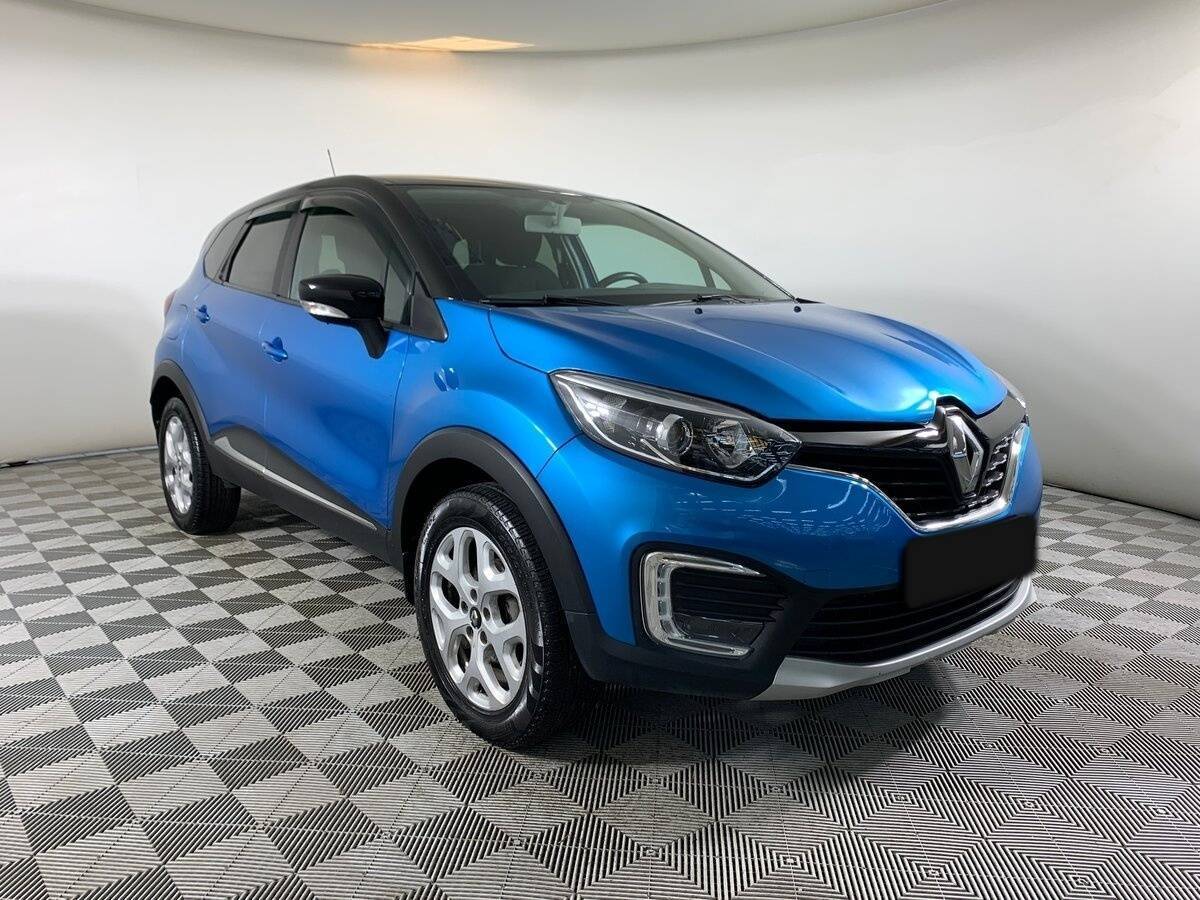 Renault Kaptur б/у, 2016, Автоматическая. Фото: #2