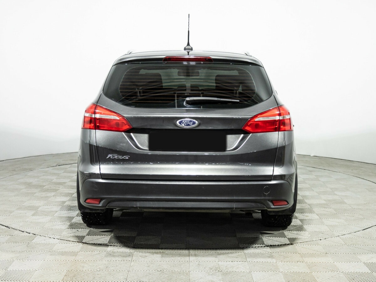 Ford Focus б/у, 2017, Механическая. Фото: #5