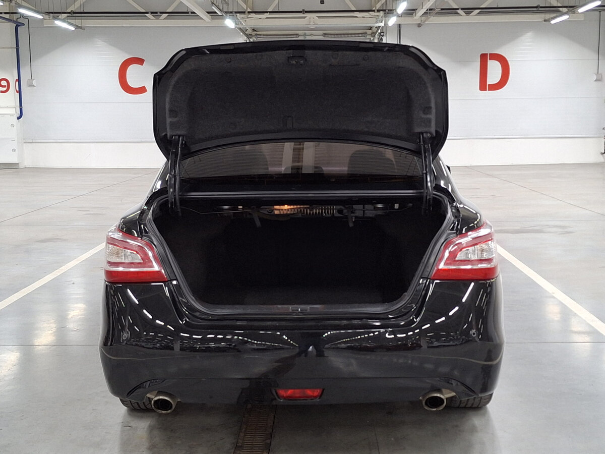 Nissan Teana б/у, 2015, Вариатор. Фото: #9