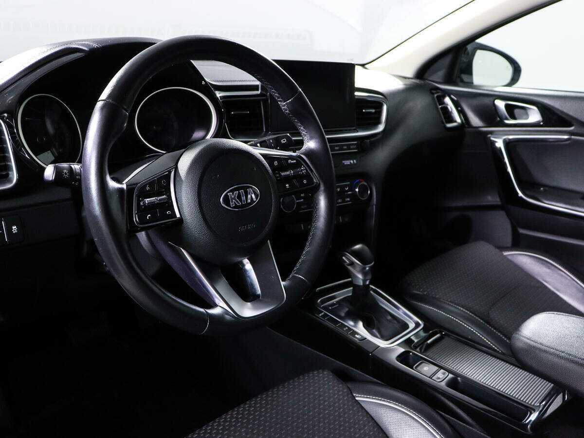 Kia Ceed б/у, 2018, Роботизированная. Фото: #12