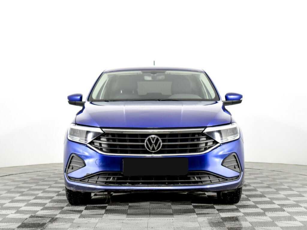 Volkswagen Polo б/у, 2021, Механическая. Фото: #1