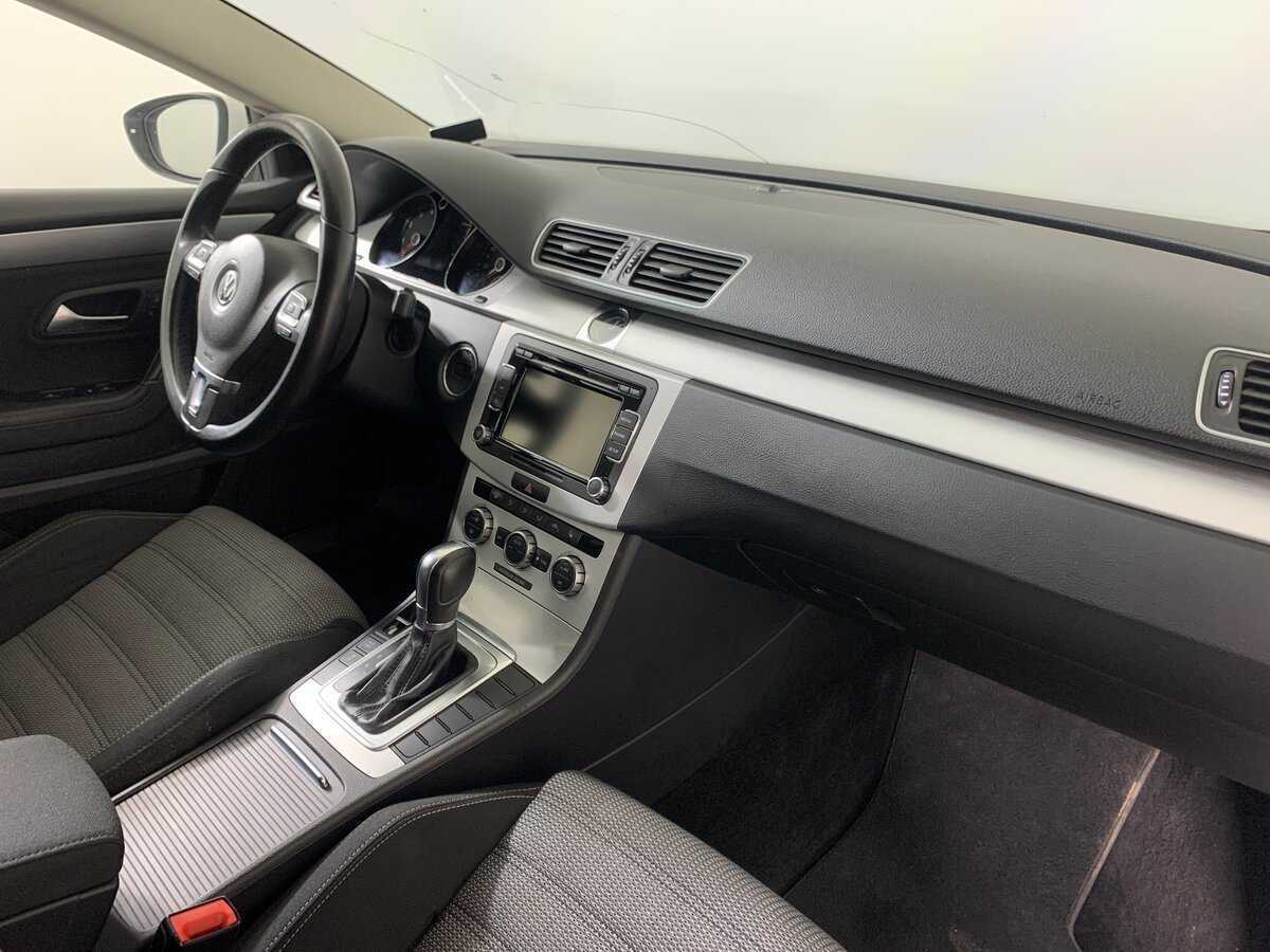 Volkswagen Passat CC б/у, 2013, Роботизированная. Фото: #13