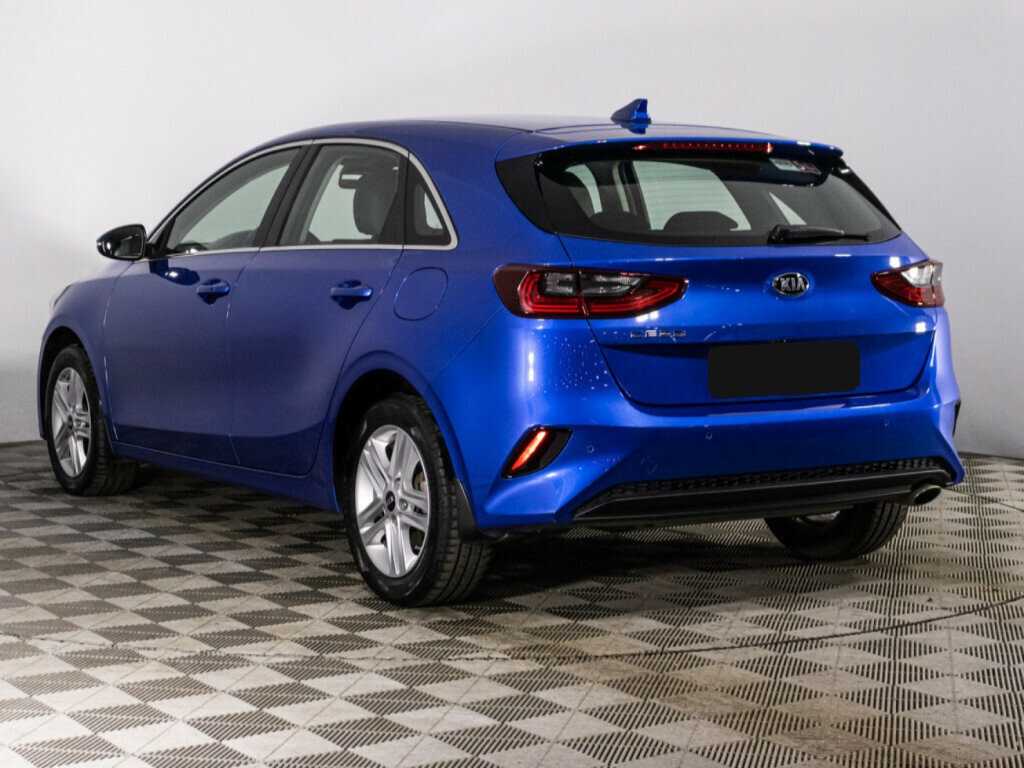 Kia Ceed б/у, 2019, Автоматическая. Фото: #6