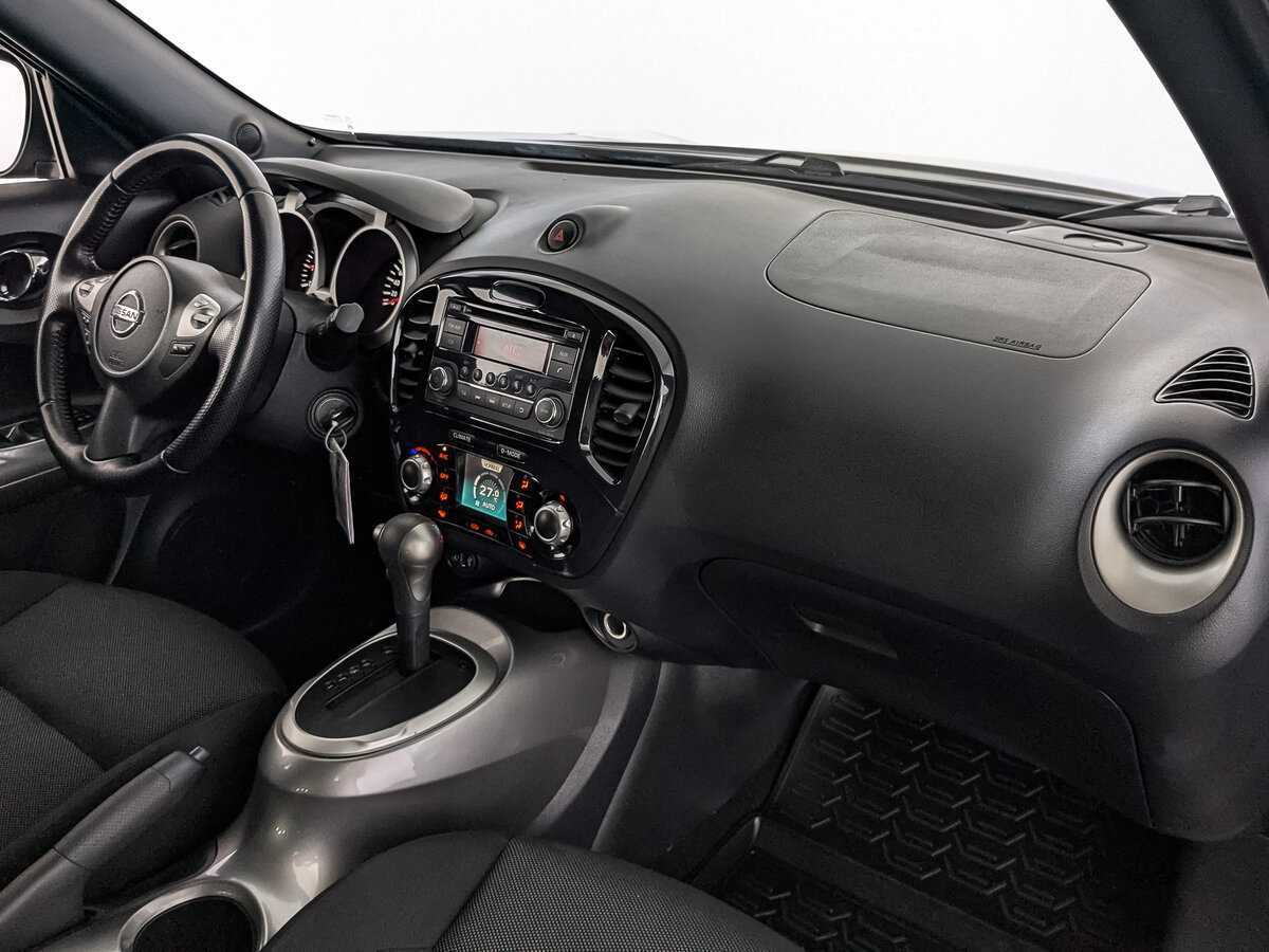 Nissan Juke б/у, 2012, Вариатор. Фото: #10
