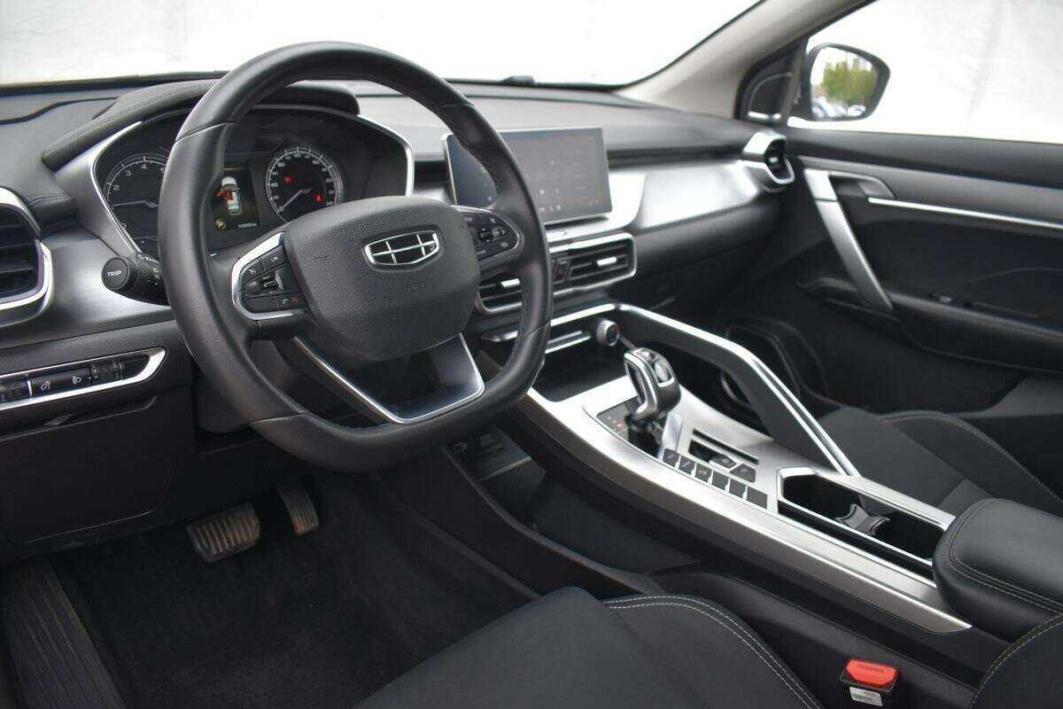 Geely Coolray б/у, 2021, Роботизированная. Фото: #12