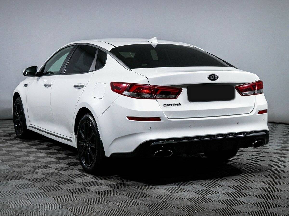 Kia Optima б/у, 2018, Автоматическая. Фото: #6