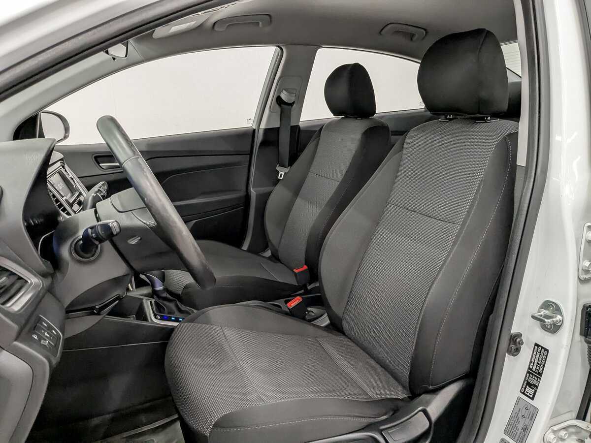 Hyundai Solaris б/у, 2019, Автоматическая. Фото: #17