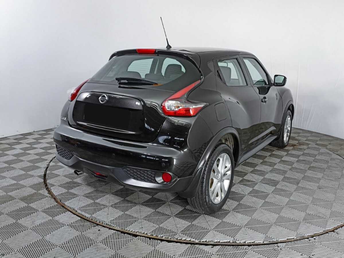 Nissan Juke б/у, 2017, Вариатор. Фото: #4