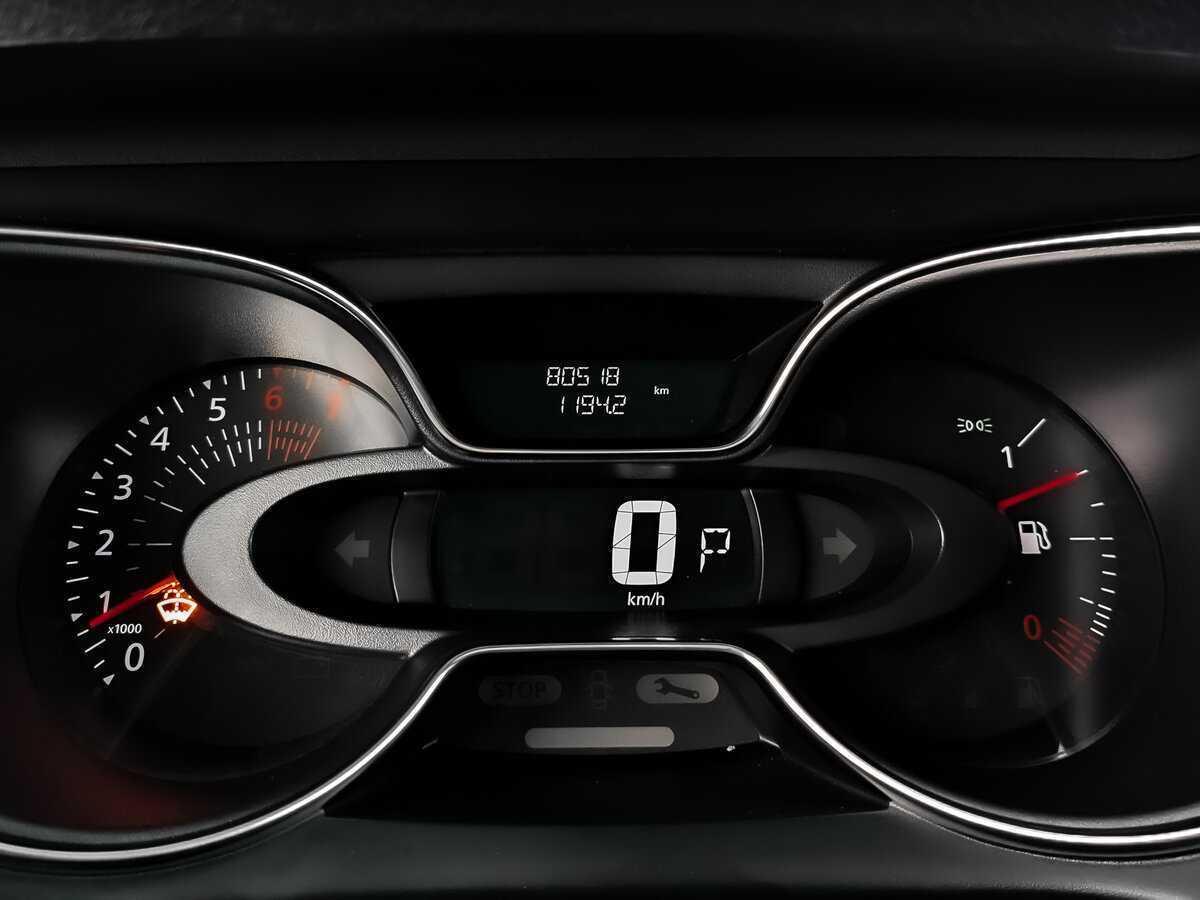 Renault Kaptur б/у, 2021, Вариатор. Фото: #12
