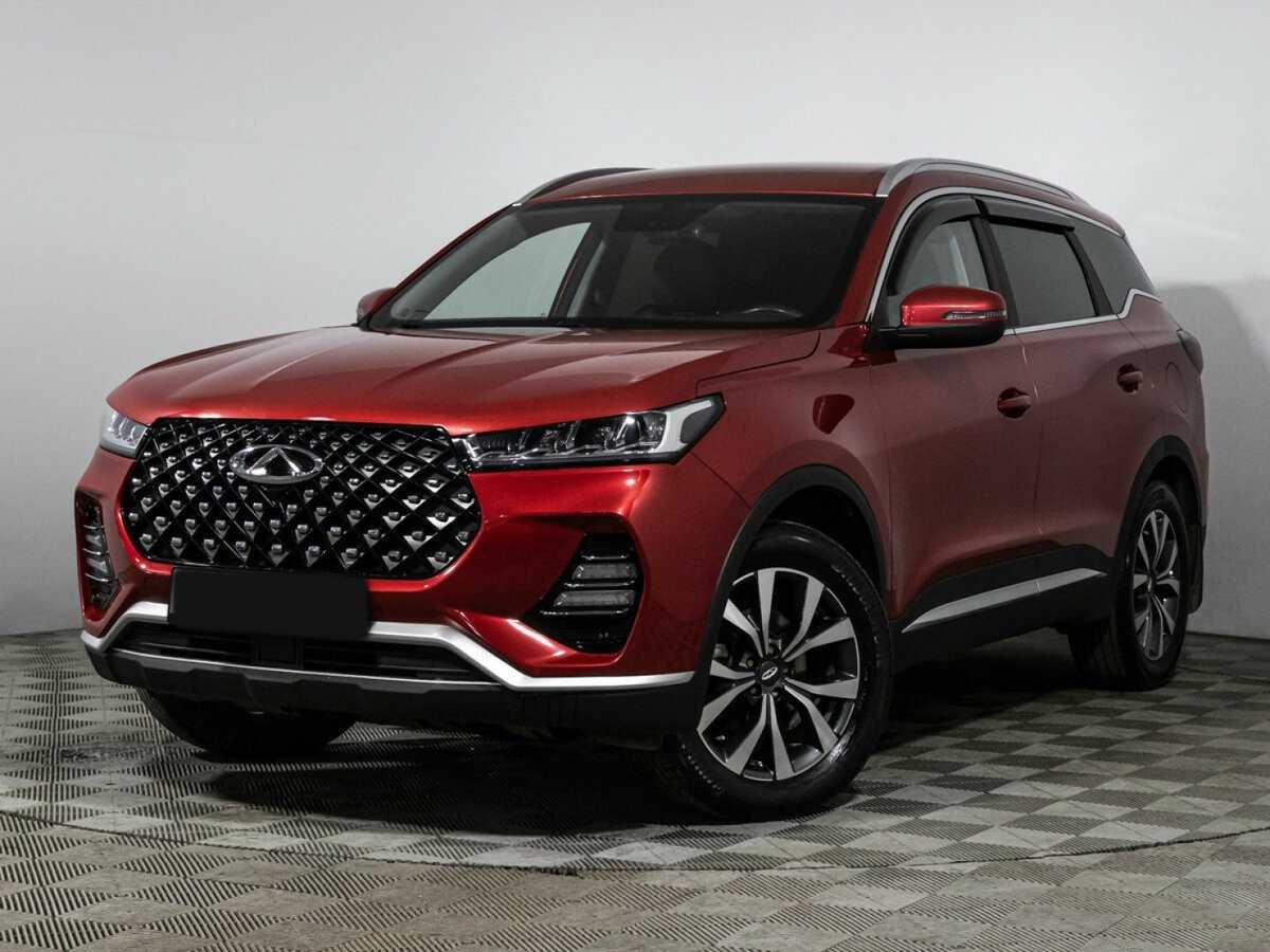 Chery Tiggo 7 Pro б/у, 2021, Вариатор. Посмотреть фото