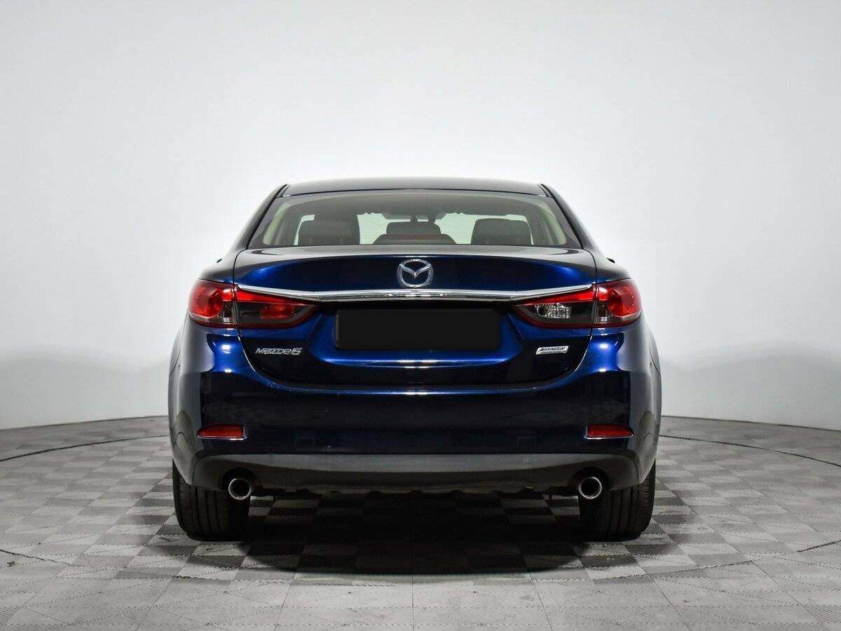 Mazda 6 б/у, 2016, Автоматическая. Фото: #4