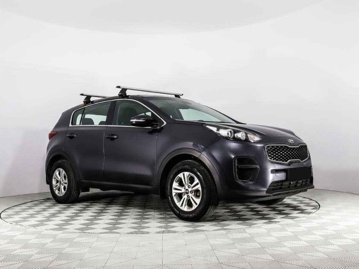 Kia Sportage б/у, 2017, Автоматическая. Фото: #2