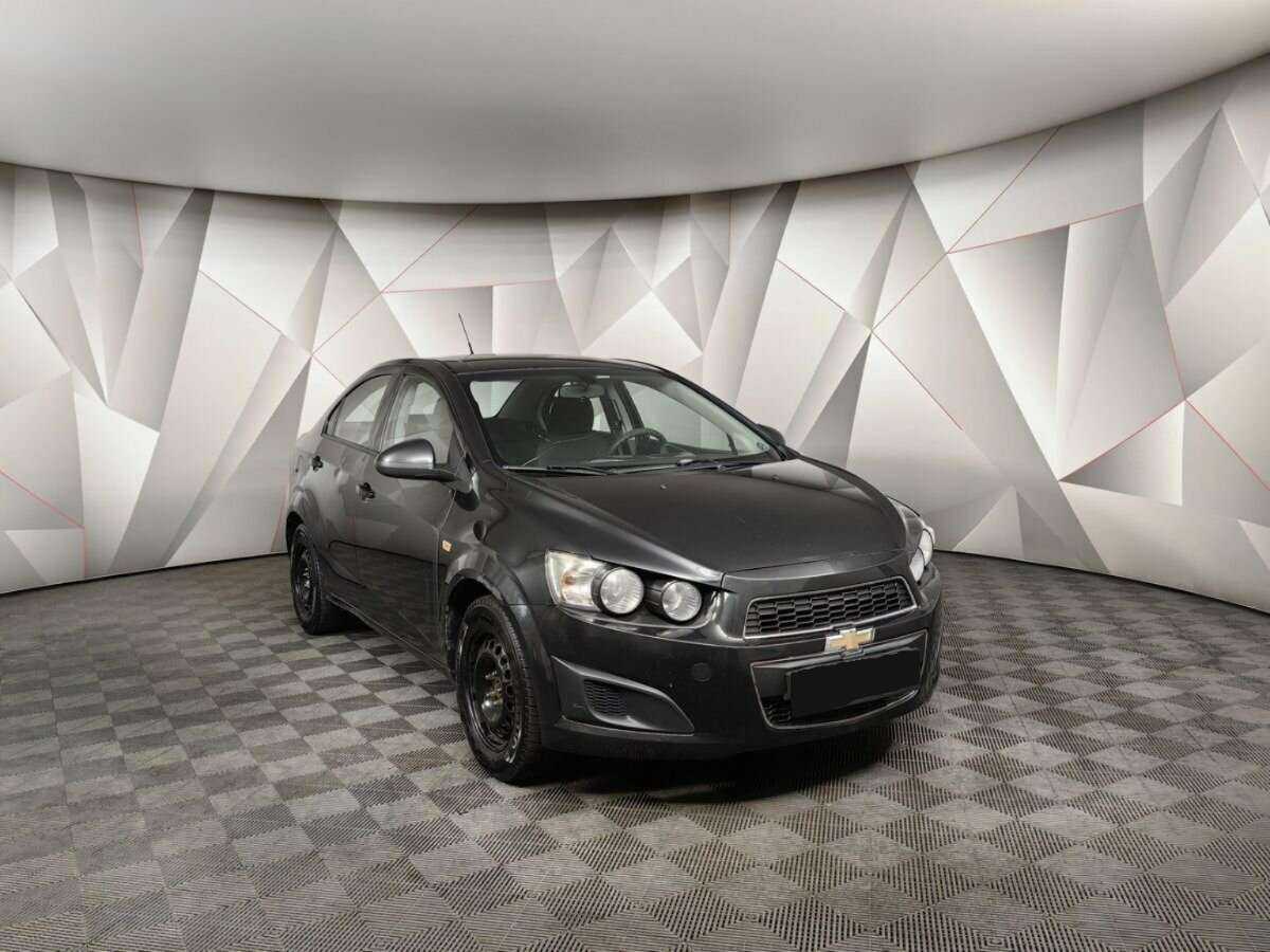 Chevrolet Aveo б/у, 2012, Автоматическая. Фото: #2