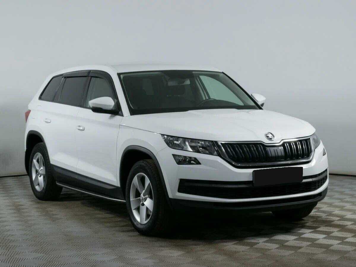 Skoda Kodiaq б/у, 2018, Роботизированная. Фото: #2