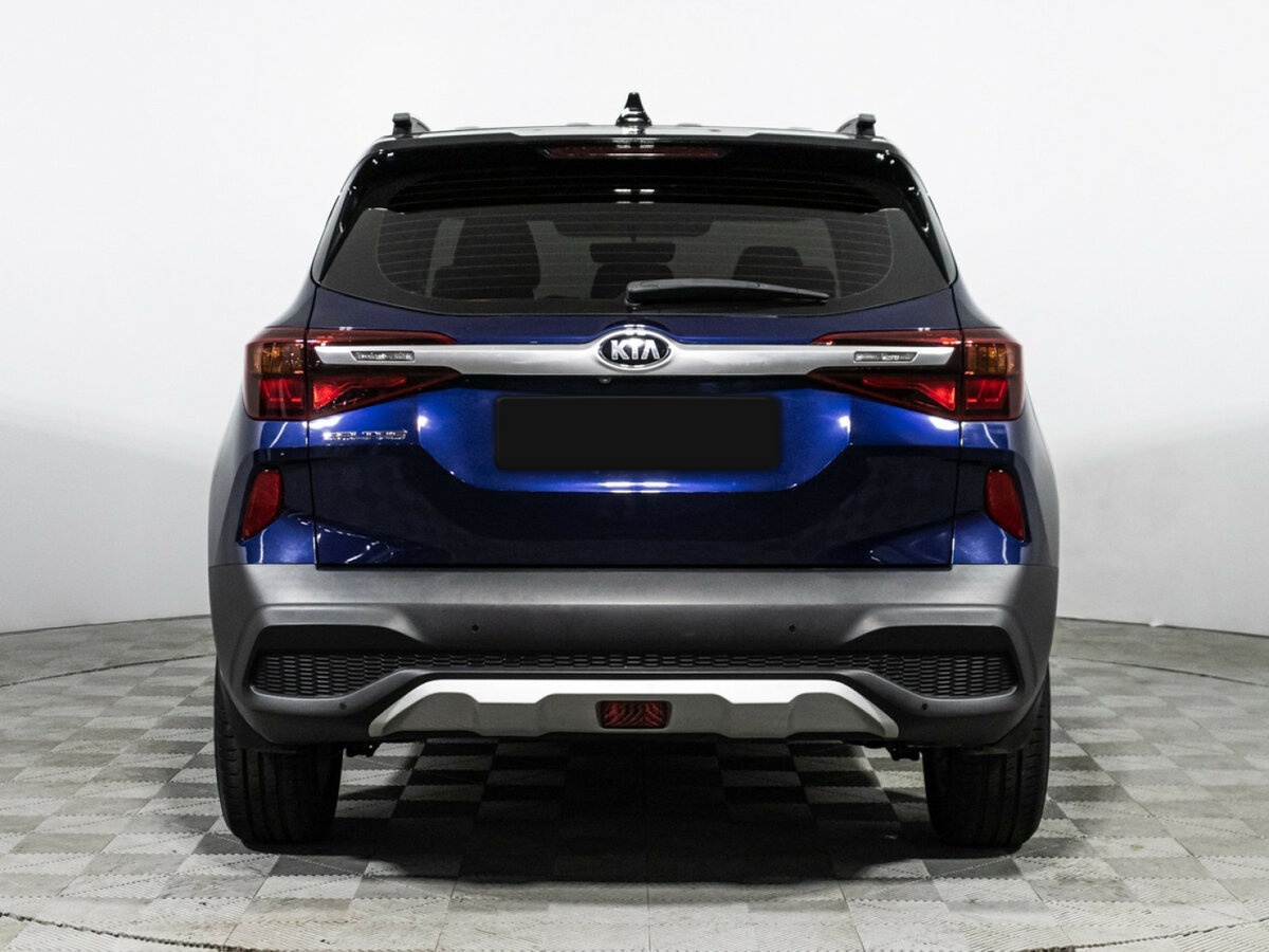 Kia Seltos б/у, 2020, Вариатор. Фото: #5