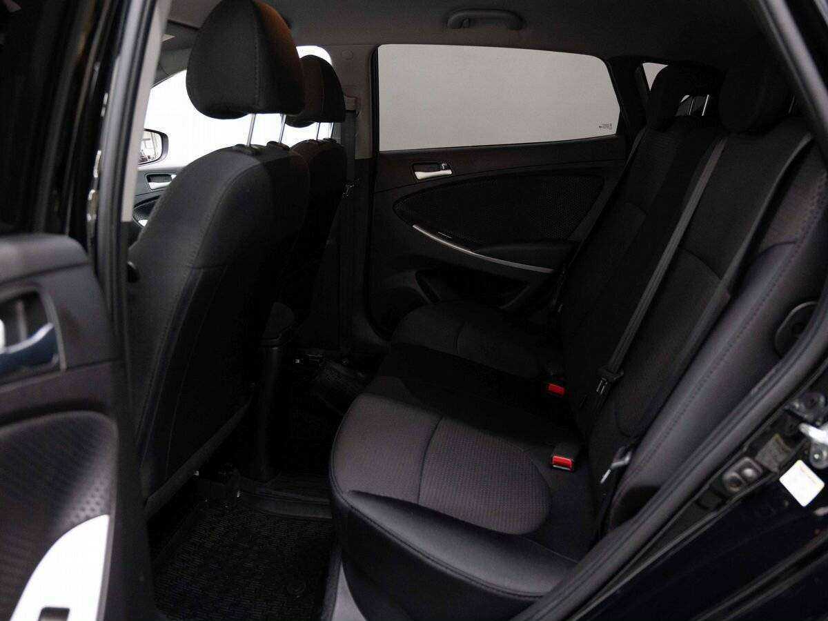 Hyundai Solaris б/у, 2016, Автоматическая. Фото: #8