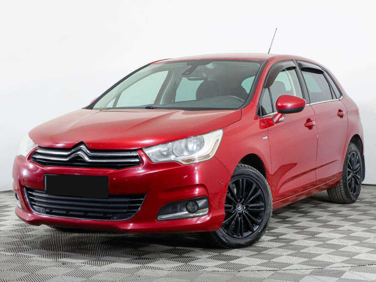 Citroen C4 б/у, 2013, Автоматическая. Фото: #0