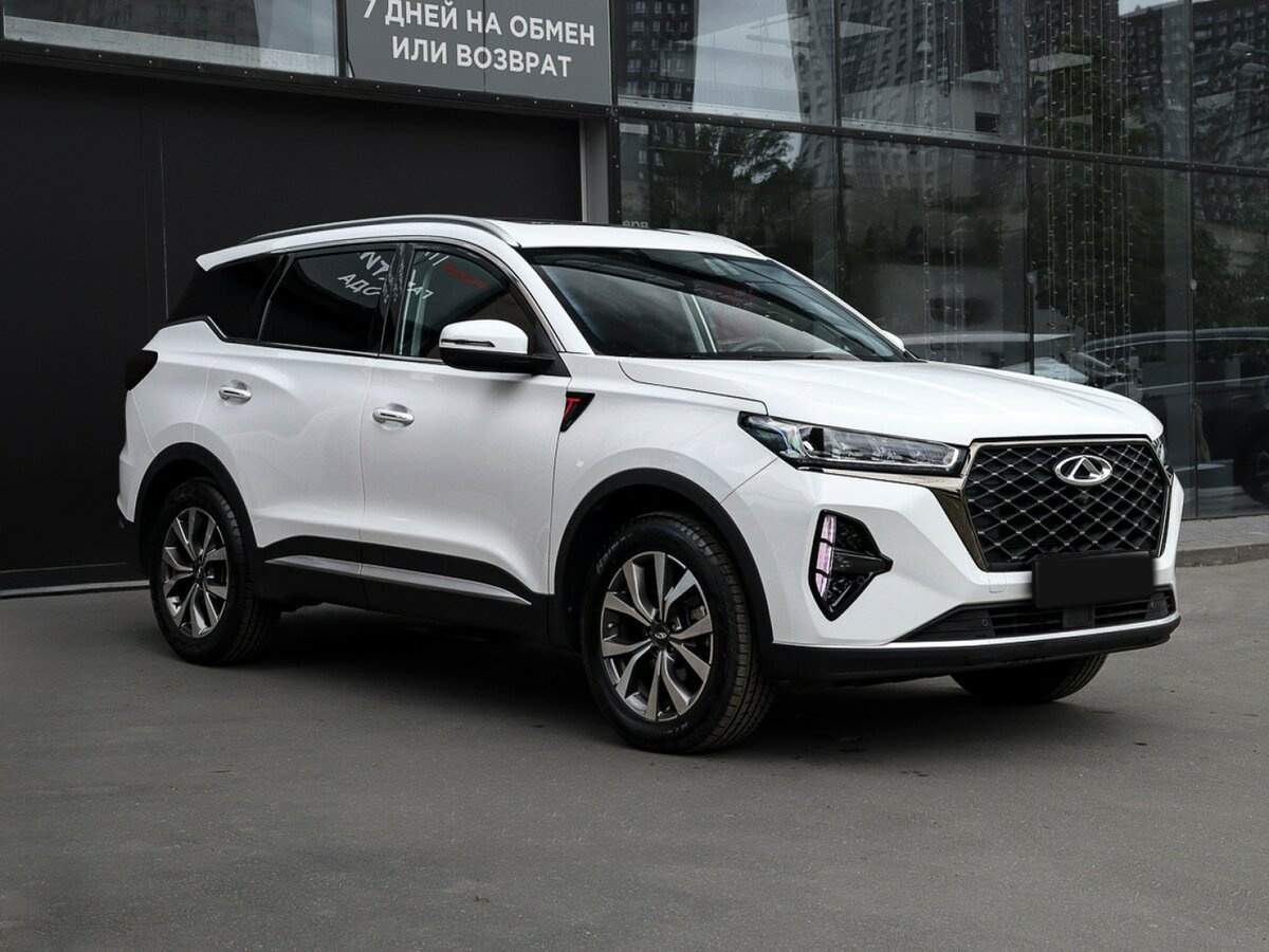 Chery Tiggo 7 Pro Max б/у, 2022, Вариатор. Посмотреть фото
