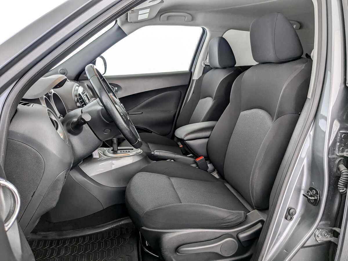 Nissan Juke б/у, 2012, Вариатор. Фото: #14