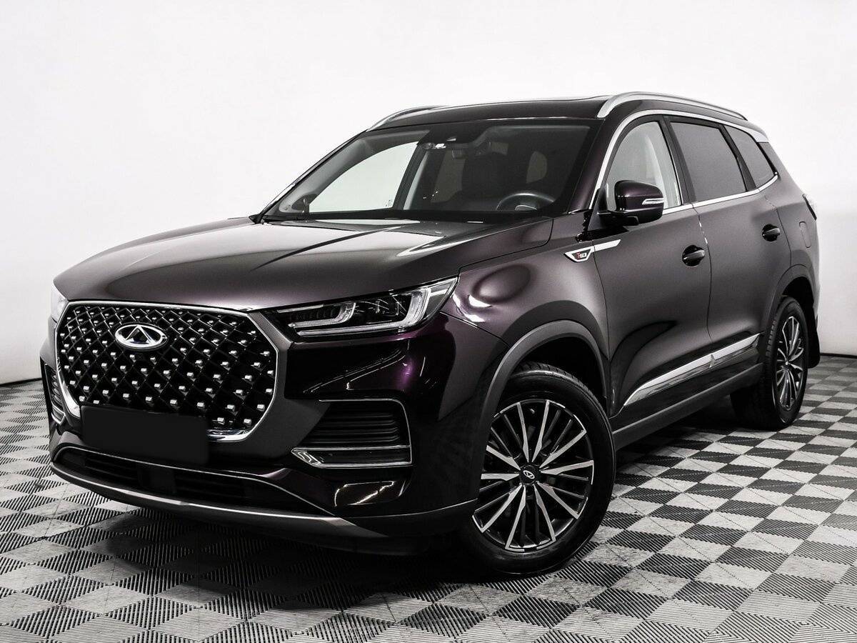 Chery Tiggo 8 Pro Max б/у, 2022, Роботизированная. Посмотреть фото