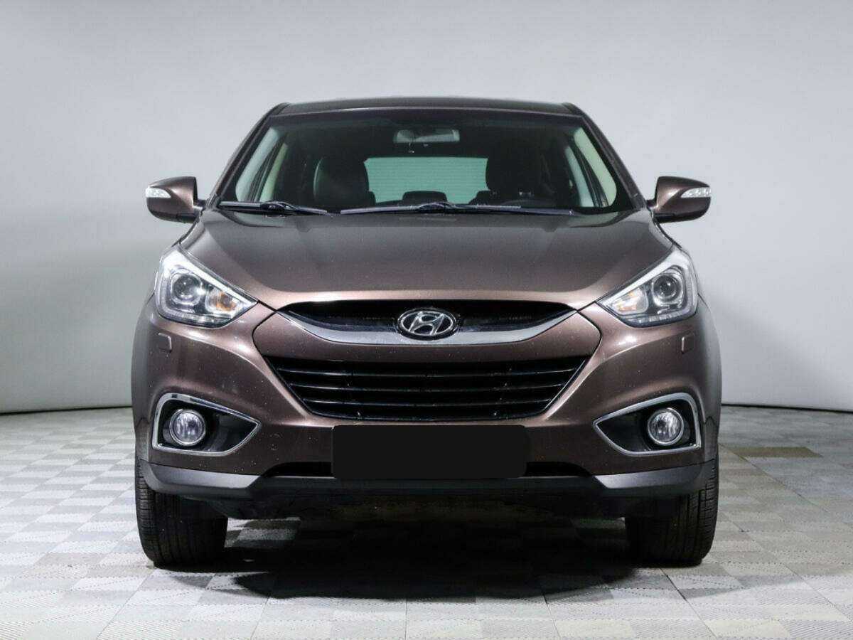 Hyundai ix35 б/у, 2014, Автоматическая. Фото: #1