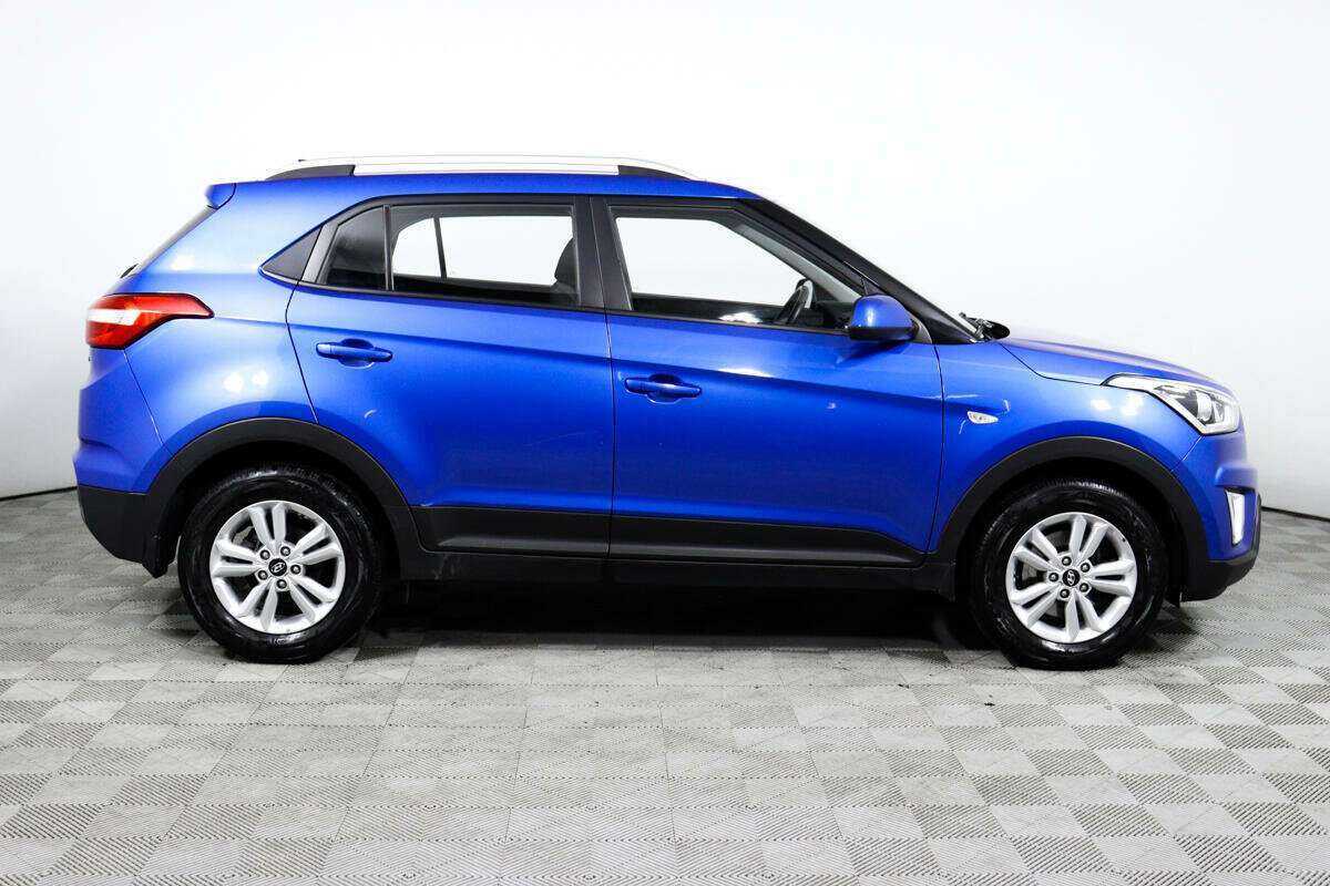 Hyundai Creta б/у, 2017, Автоматическая. Фото: #3