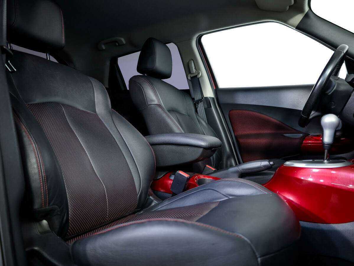 Nissan Juke б/у, 2014, Вариатор. Фото: #9