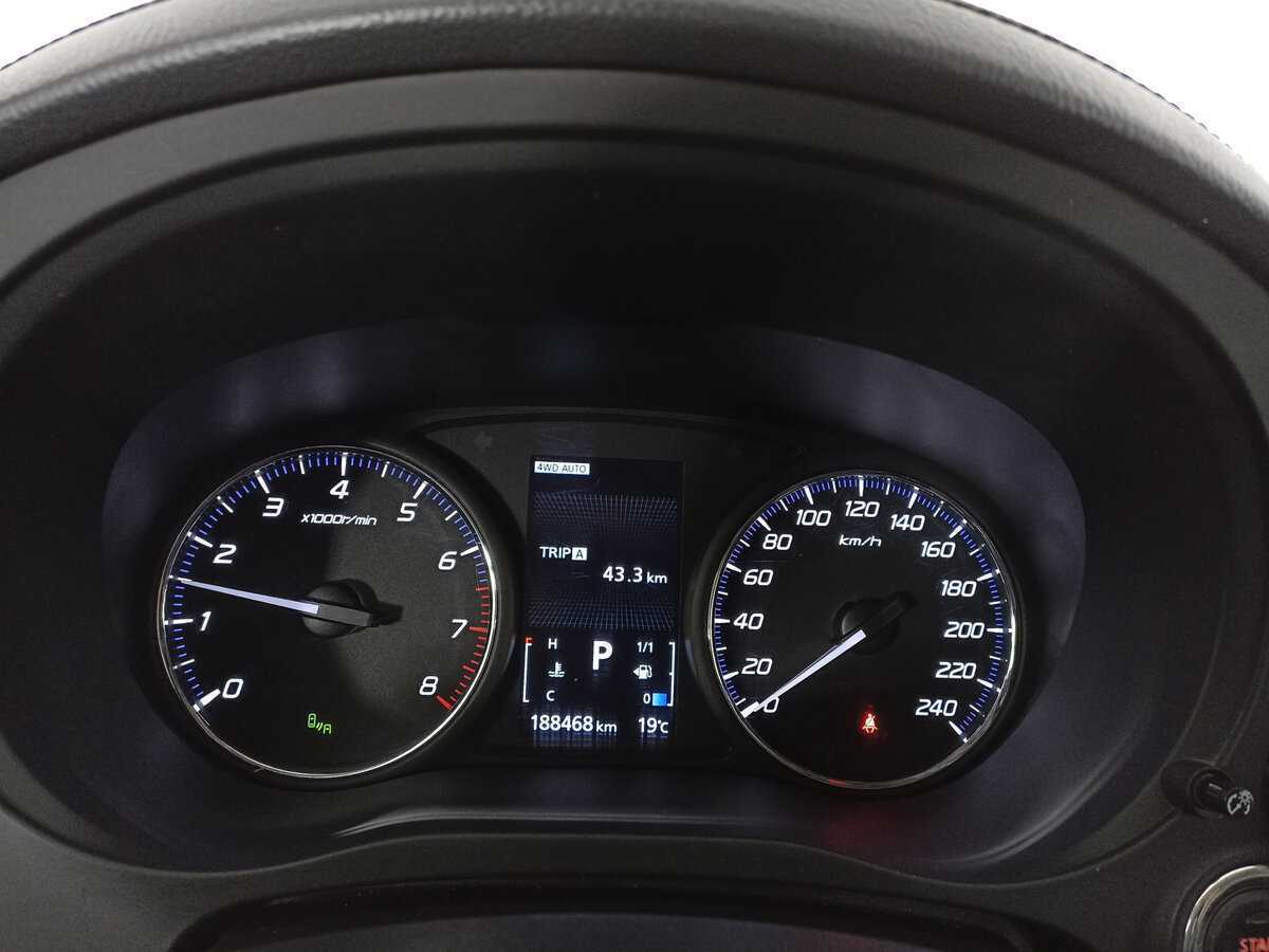 Mitsubishi Outlander б/у, 2017, Вариатор. Фото: #10