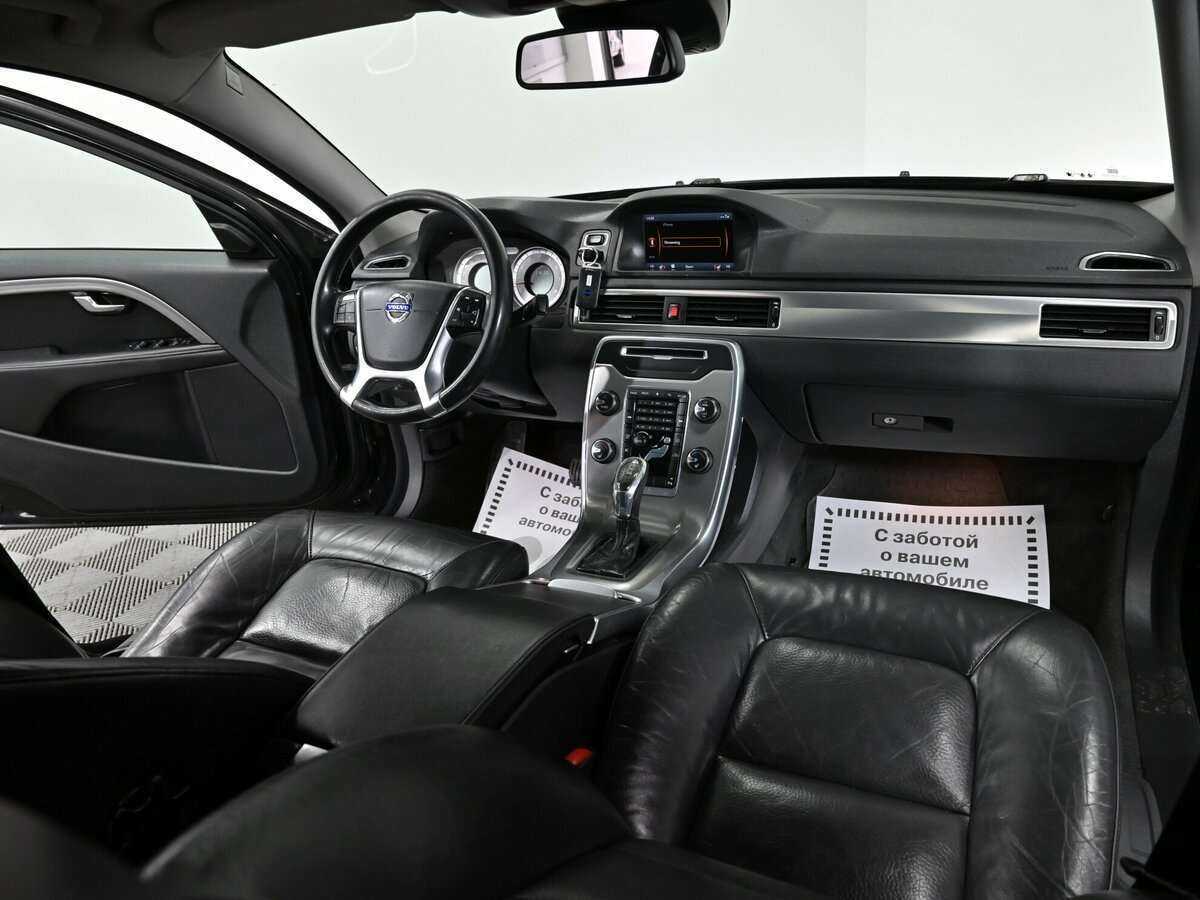 Volvo S80 б/у, 2013, Автоматическая. Фото: #4