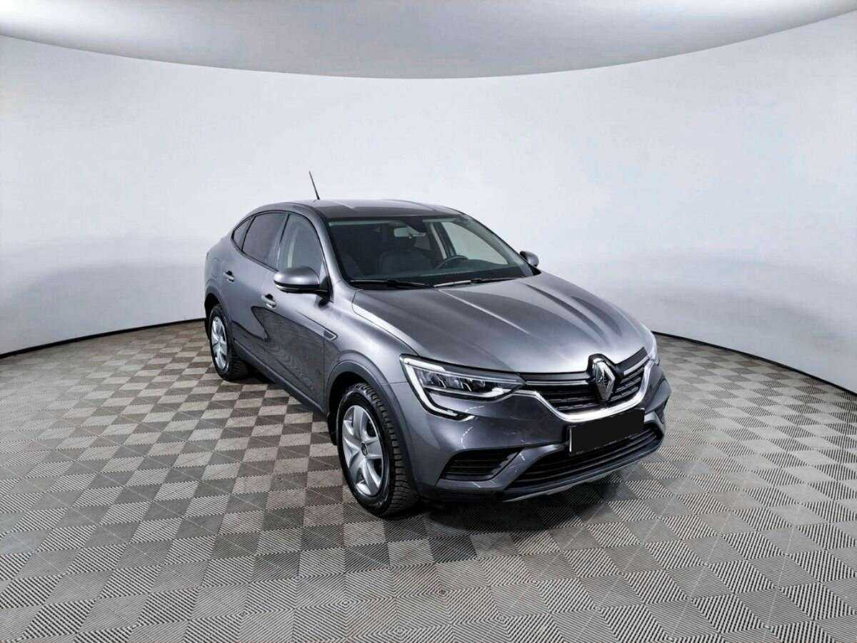 Renault Arkana б/у, 2019, Механическая. Фото: #2