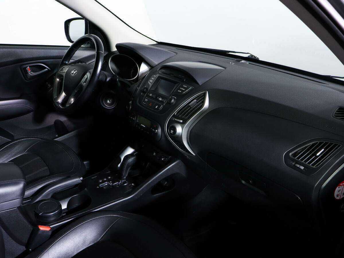 Hyundai ix35 б/у, 2014, Автоматическая. Фото: #6