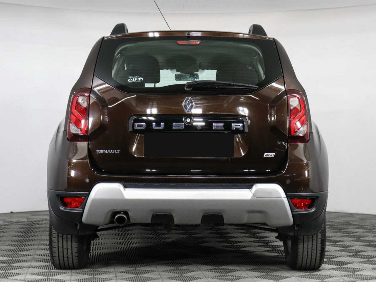 Renault Duster б/у, 2018, Механическая. Фото: #5