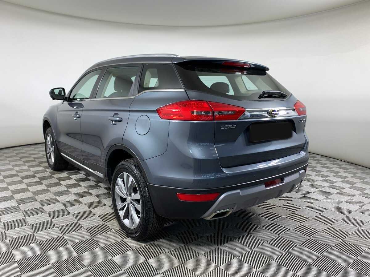Geely Atlas б/у, 2021, Автоматическая. Фото: #6