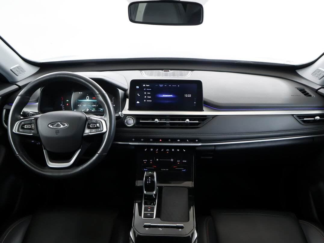 Chery Tiggo 7 Pro б/у, 2022, Вариатор. Фото: #4