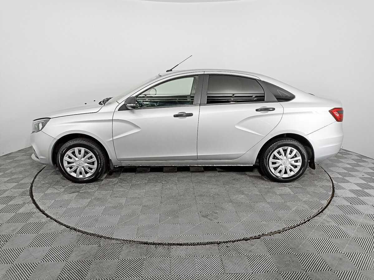 Lada (ВАЗ) Vesta б/у, 2018, Механическая. Фото: #7