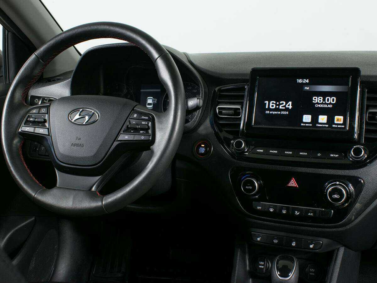 Hyundai Solaris б/у, 2021, Автоматическая. Фото: #11