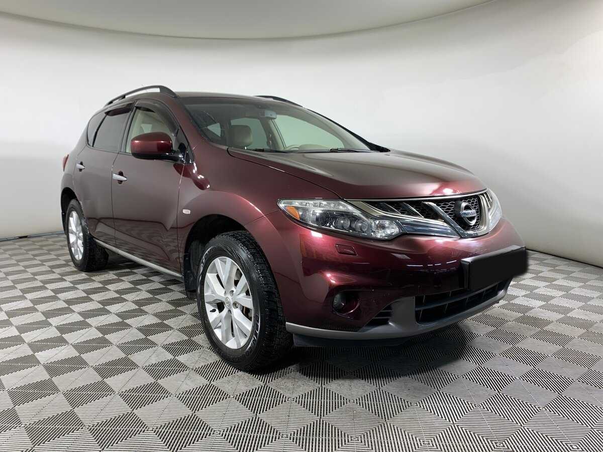 Nissan Murano б/у, 2013, Вариатор. Фото: #2