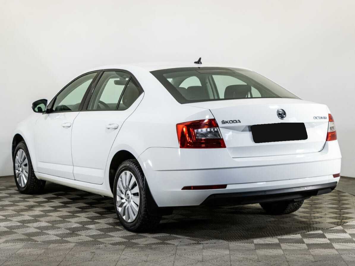 Skoda Octavia б/у, 2018, Автоматическая. Фото: #6